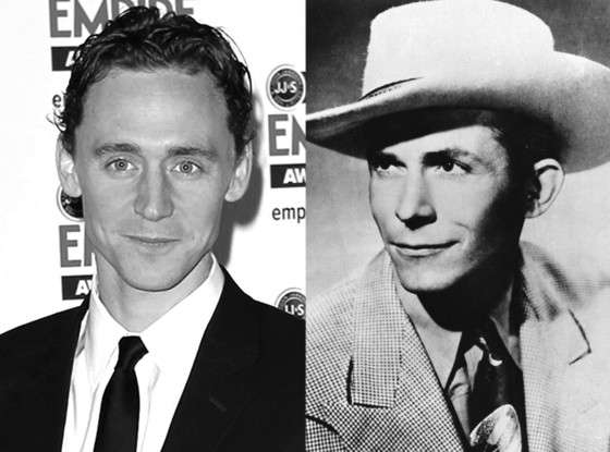 Tom Hiddleston, Hank Williams Tom Hiddleston, Hank Williams